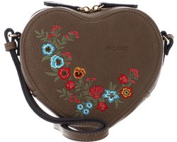 PICARD schoudertas Wiesn Crossbody Bag Gravel bruine