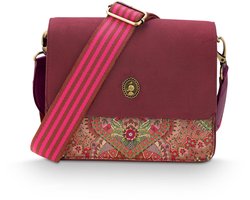 Pip Studio - Fenna Crossbody Tas Dames - Tas - Jabali - Rood - 19x6x16cm