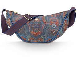 Pip Studio - Freya Crossbody Tas Dames - Schoudertas - Jabali - Blauw - 34x10x16cm