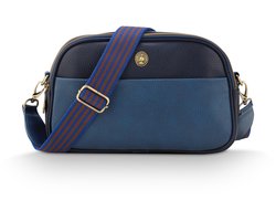 Pip Studio - Frida Crossbody Tas Dames - Tas - Blauw - 26.5x7.5x16.5cm