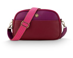 Pip Studio - Frida Crossbody Tas Dames - Tas - Paars - 26.5x7.5x16.5cm