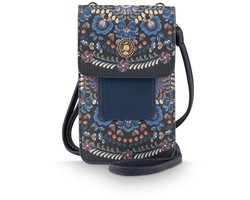 Pip Studio - Telefoontas - Peggy II Ricamo - Donkerblauw - 11x1x18cm