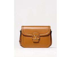 Roman Stud Shoulder Bag Wo - Gold Crossbody Bags