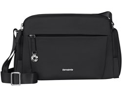 Samsonite schoudertas Move 5.0 Reporter Bag + 2 Pocket Black zwart