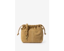 Sissy-Boy - Donkergele crossbody pouch tas