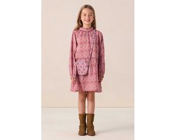 Sissy-Boy - Paarse crossbody tas met print