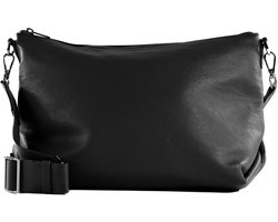 s.Oliver schoudertas Crossbody Bag Grey / Black zwart