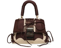Steve Madden BdiegoM Crossbodytas Medium Dames - rPet - Bruin