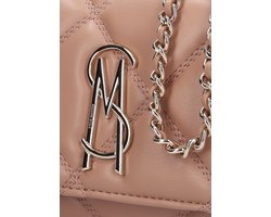 Steve Madden Bendue Schoudertassen Dames - Beige - Maat ONESIZE