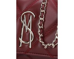 Steve Madden Bendue Schoudertassen Dames - Rood - Maat ONESIZE