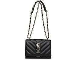 Steve Madden Kleine Crossbodytas / Schoudertas Dames - Bamara2 - Zwart