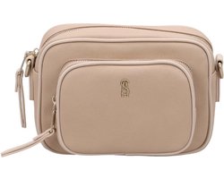 Steve Madden Kleine Crossbodytas / Schoudertas Dames - Blillite - Cognac/Gold