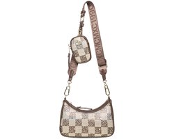 Steve Madden Kleine Crossbodytas / Schoudertas Dames - Bvital12 - Logo Print - Print