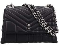 Steve Madden Medium Crossbodytas / Schoudertas Dames - BvoltQ - Zwart