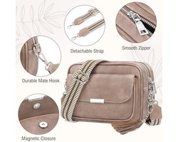 Stijlvolle schoudertas met franjes - Perfect voor dagelijks gebruik