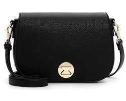 Tamaris schoudertas Gladis Cross Over Bag Black zwart