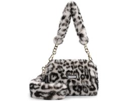 Tamaris schoudertas handtas Gerta Hand Bag With Flap Ecru wit