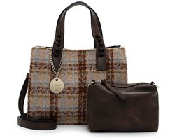 Tamaris schoudertas handtas Gwenda City Shopper S Sand beige