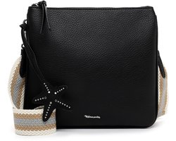 Tamaris schoudertas Kea Crossover Bag Black zwart