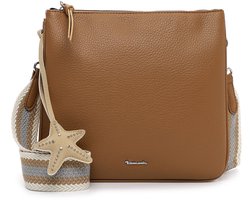 Tamaris schoudertas Kea Crossover Bag Sahara Lichtbruin
