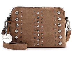 Tamaris schoudertas TAS Genna Crossover Taupe