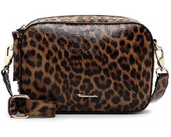 Tamaris schoudertas TAS Georgiana Crossbody Bag Brown / Beige veelkleurig