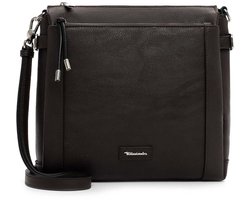 Tamaris schoudertas TAS Gerlinde Crossover Brown donkerbruin