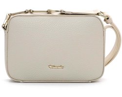 Tamaris Schoudertas TAS Ghalia ( 34040 ) - Dames handtassen - beige 400