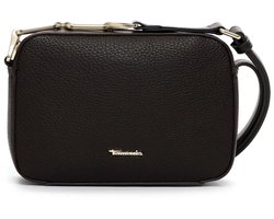 Tamaris schoudertas TAS Ghalia Crossover Bag Brown donkerbruin