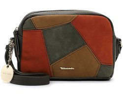 Tamaris schoudertas TAS Gilda Crossover Oliv veelkleurig
