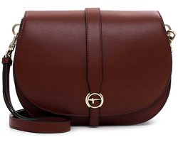 Tamaris schoudertas TAS Giorgia SC Crossover Bag Red donkerrood