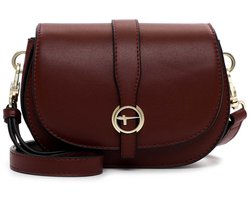 Tamaris schoudertas TAS Giorgia SC Crossover Bag Red wijnrood