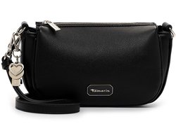 Tamaris schoudertas TAS Katharina Hand Bag With Zipper Black zwart