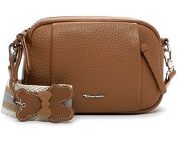 Tamaris schoudertas TAS Katrina SC Handbag with Zipper Sahara Lichtbruin