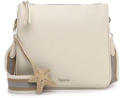 Tamaris schoudertas Kea Crossover Bag Beige