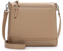 Tamaris schoudertas TAS Kennia Crossover Bag Sand Lichtbruin