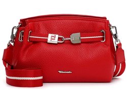 Tamaris schoudertas TAS Kirima SC Crossbody Bag With Zipper Red rood