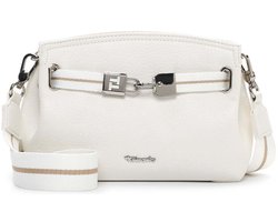 Tamaris schoudertas TAS Kirima SC Crossbody Bag With Zipper White wit