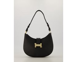 Tas- zwart- crossbody-leer- nieuw -trendy