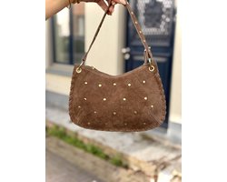 Teatro - Leren tas Casey - Suede