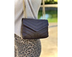 Teatro - Leren tas Celine - Bruin