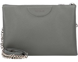Ted Baker Leren schoudertas Esille Webbing Crossbody Bag Mid - Grey grijs