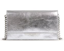 Ted Baker schoudertas Mahiria Lock Detail Purse on a Chain Silver-Col zilverkleurig