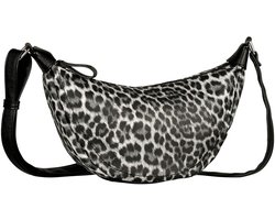 TOM TAILOR schoudertas Liriel Cross Bag Leo Black veelkleurig