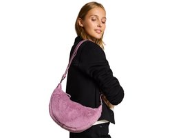 TOM TAILOR schoudertas Liriel Winter Crossbody Bag Purple mauve