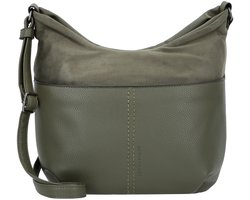 TOM TAILOR schoudertas Miha Crossbody Bag Khaki olijfgroen