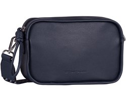 TOM TAILOR schoudertas Tatiana Camera Bag Dark Blue donkerblauw