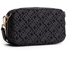 Tommy Hilfiger Icon - Schoudertas Jacquard 20 cm (zwart)