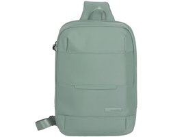 travelite Slingtas Workfloow Cross Over Bag Sage Mintgroen