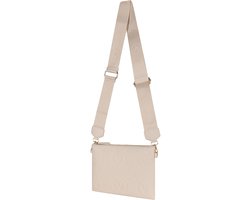Valentino Bags Kleine Crossbodytas / Schoudertas Dames - Samba Re - Beige